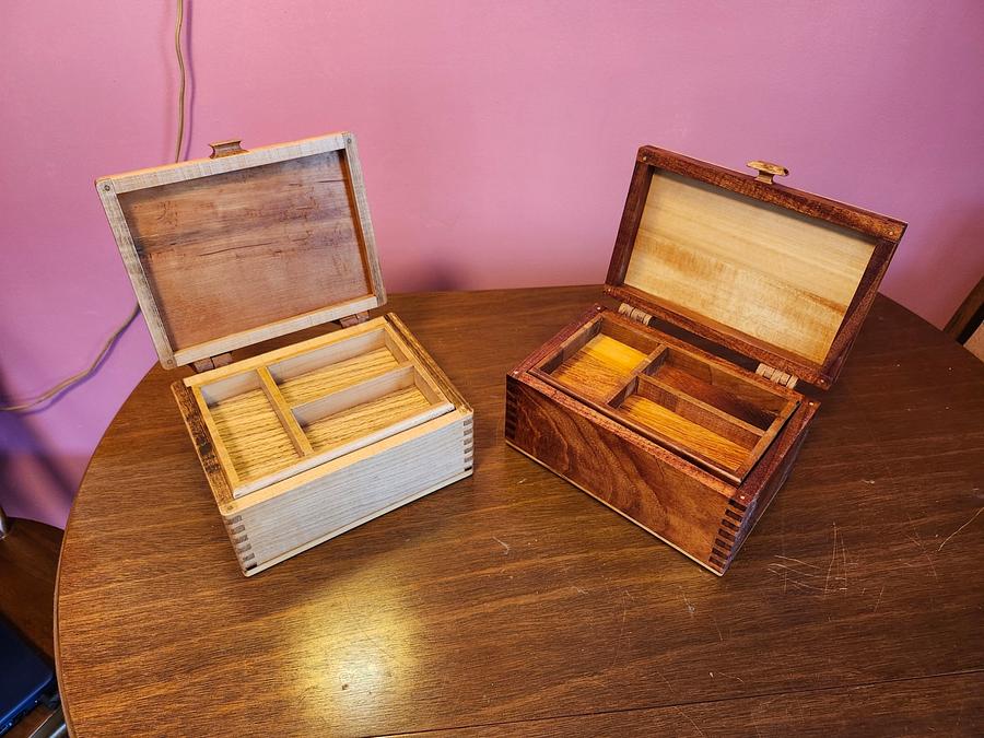 Second of a Pair of Commissioned Boxes