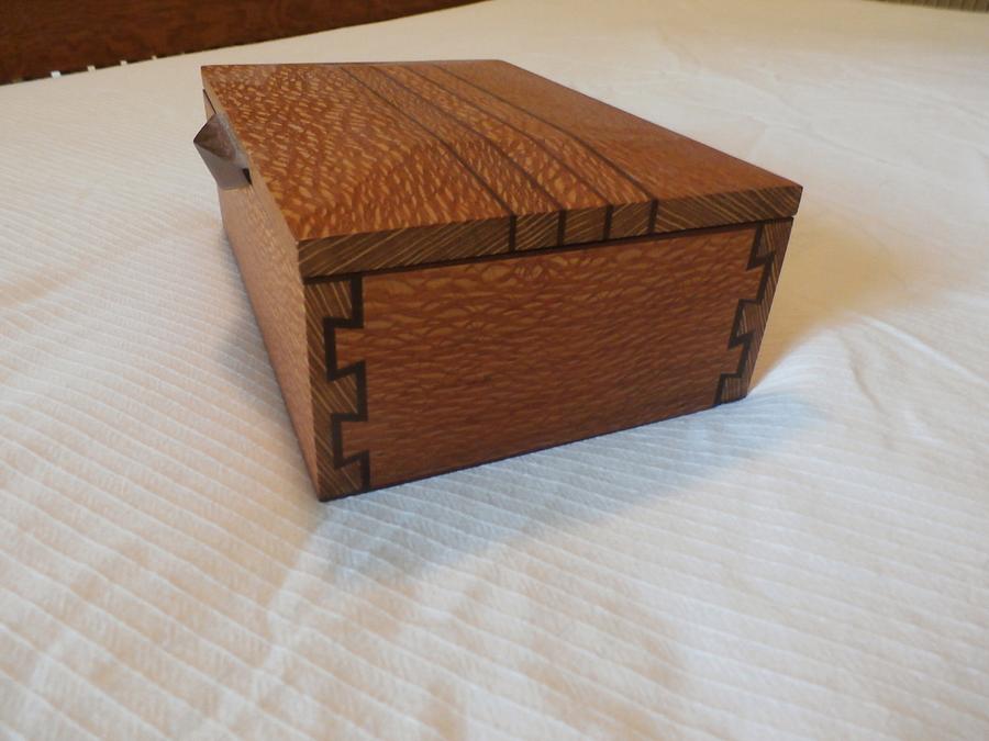 Lacewood box 