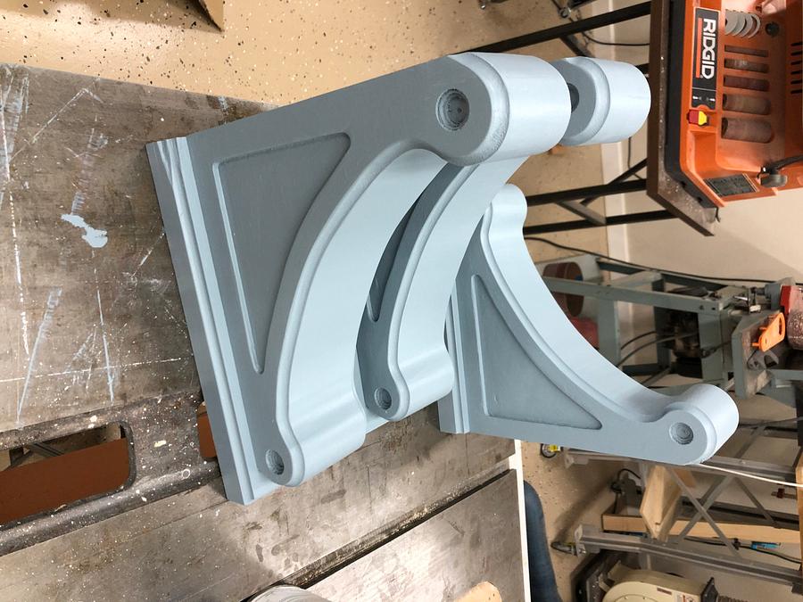 Corbels for Kitchen Island