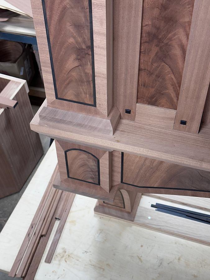 Greene & Greene style Kitchen Hood 
