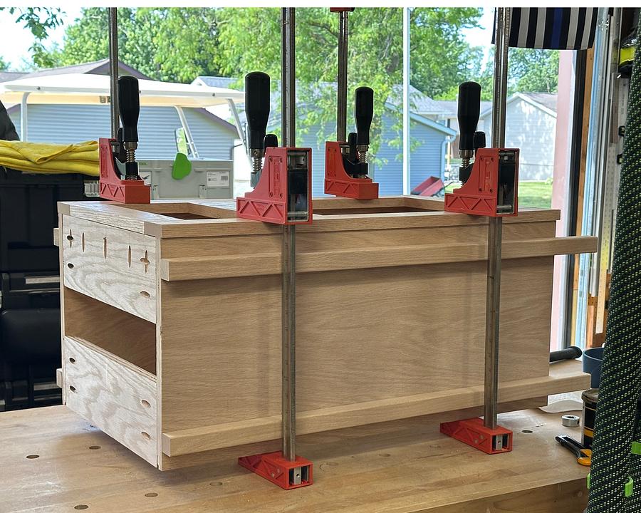 Cabinet for the SWMBO
