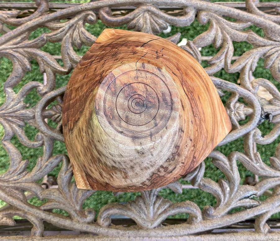 Tricornered Pecan Bowl