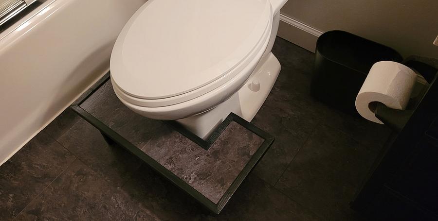 Toilet stools