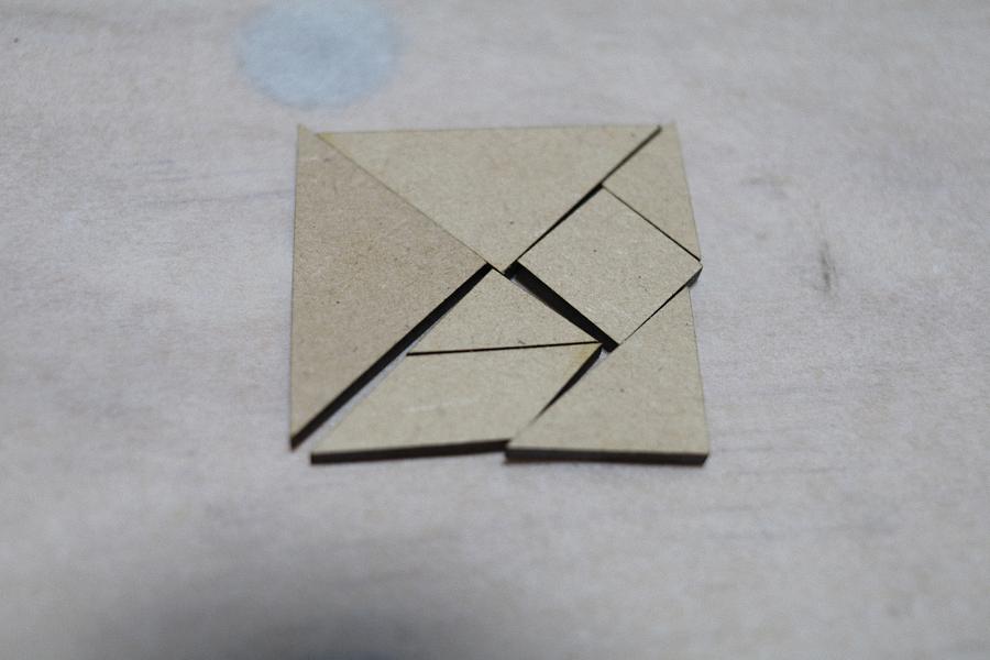 “Anchor No. 8” Tangram Puzzle.