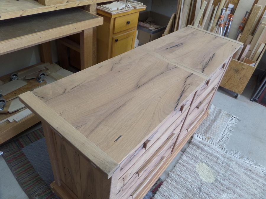 Mesquite Dresser w/ G&G details