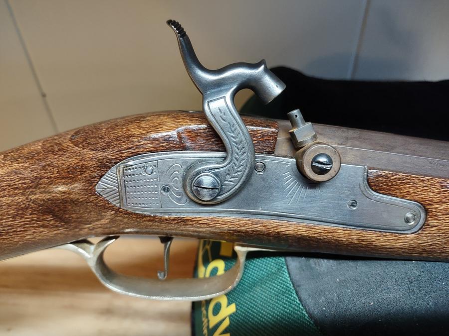 Kentucky rifle refinish 