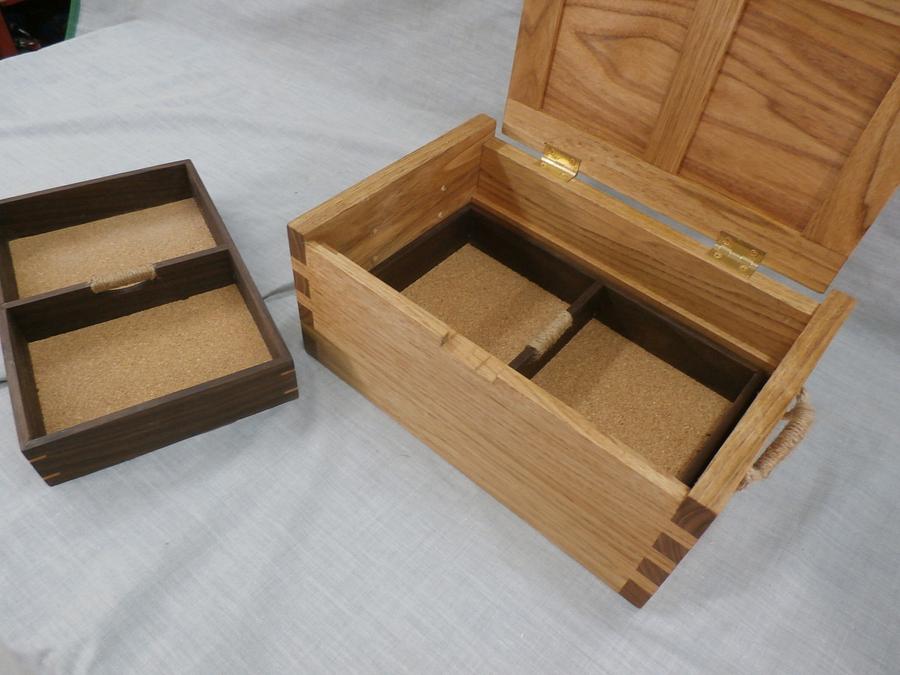 Christmas boxes for the Men