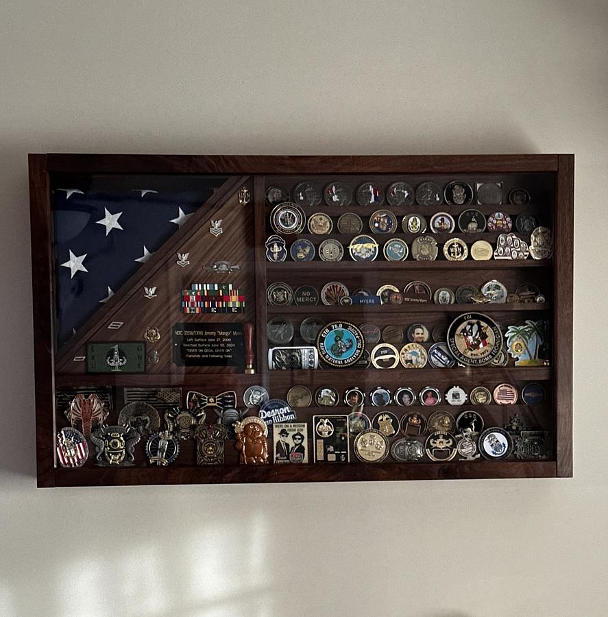 Military Shadowbox