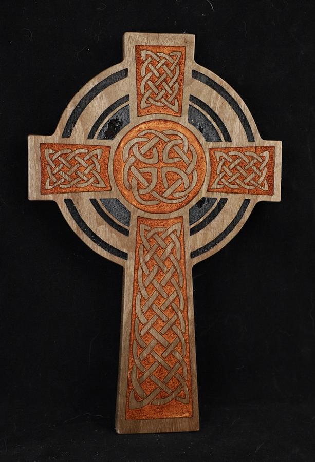 Inlay Celtic Cross