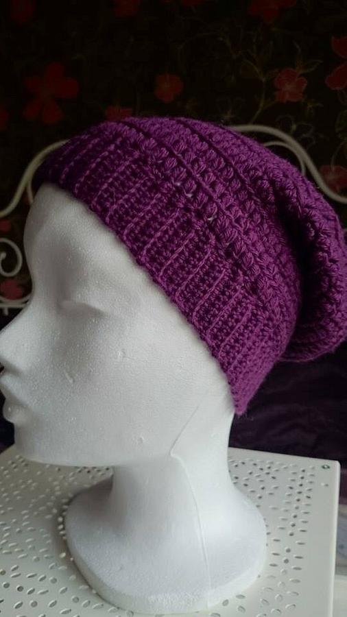 Slouchy hat