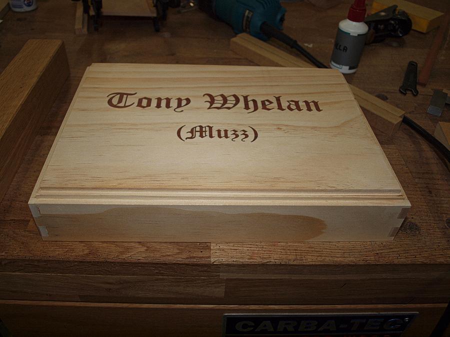 Box for Muzz (with Inlay).