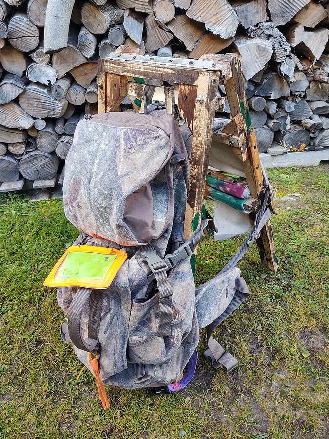 DIY Hunter’s Pack Seat (Take Two)