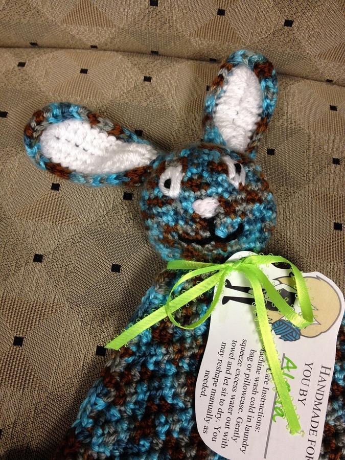 Hop - A Bunny Lovey