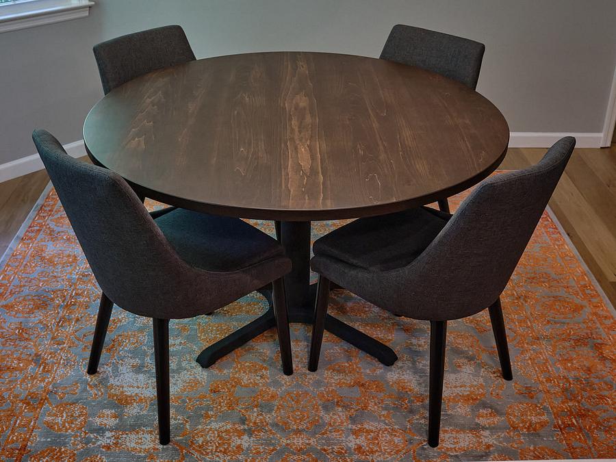 Round Kitchen Table (and jigs)