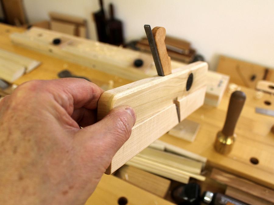 Molding Plane (round No. 7/8 plane)