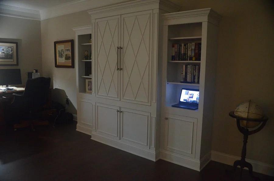 Bookcase and Entertainment Center (2020)