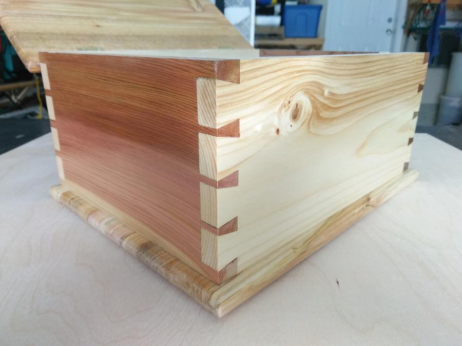 Dovetails! 
