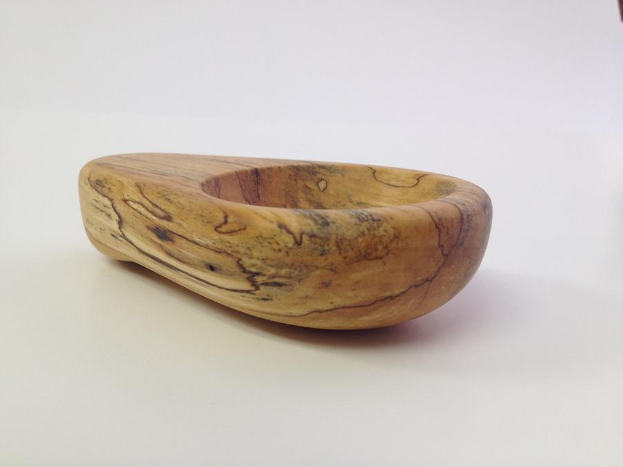 Spalted Birch Coffee Scoop