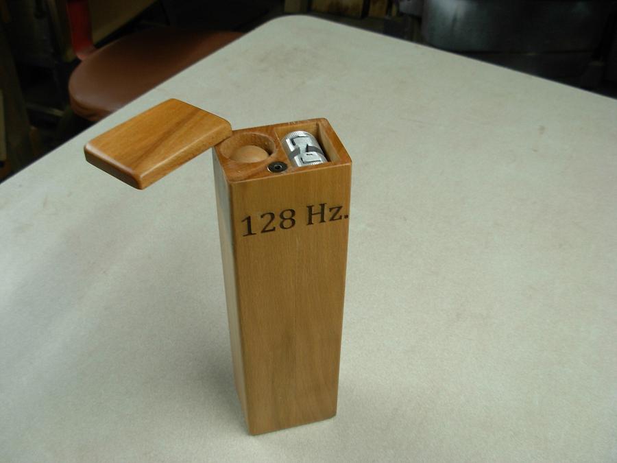 Tuning Fork Storage Tube