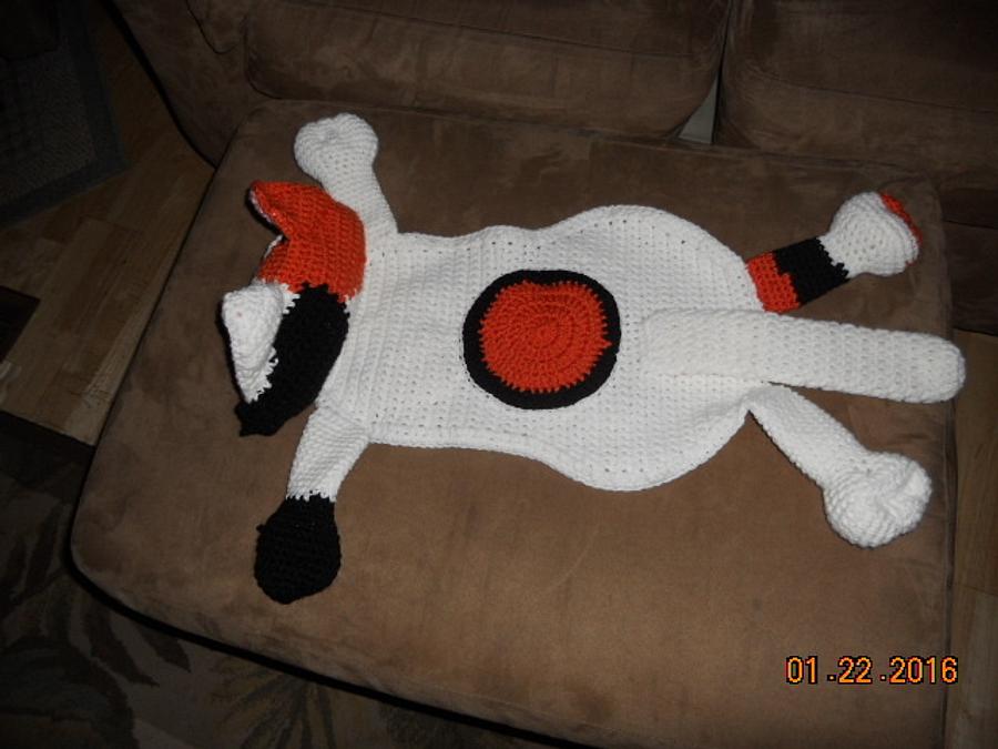 Calico Kitty Blankie