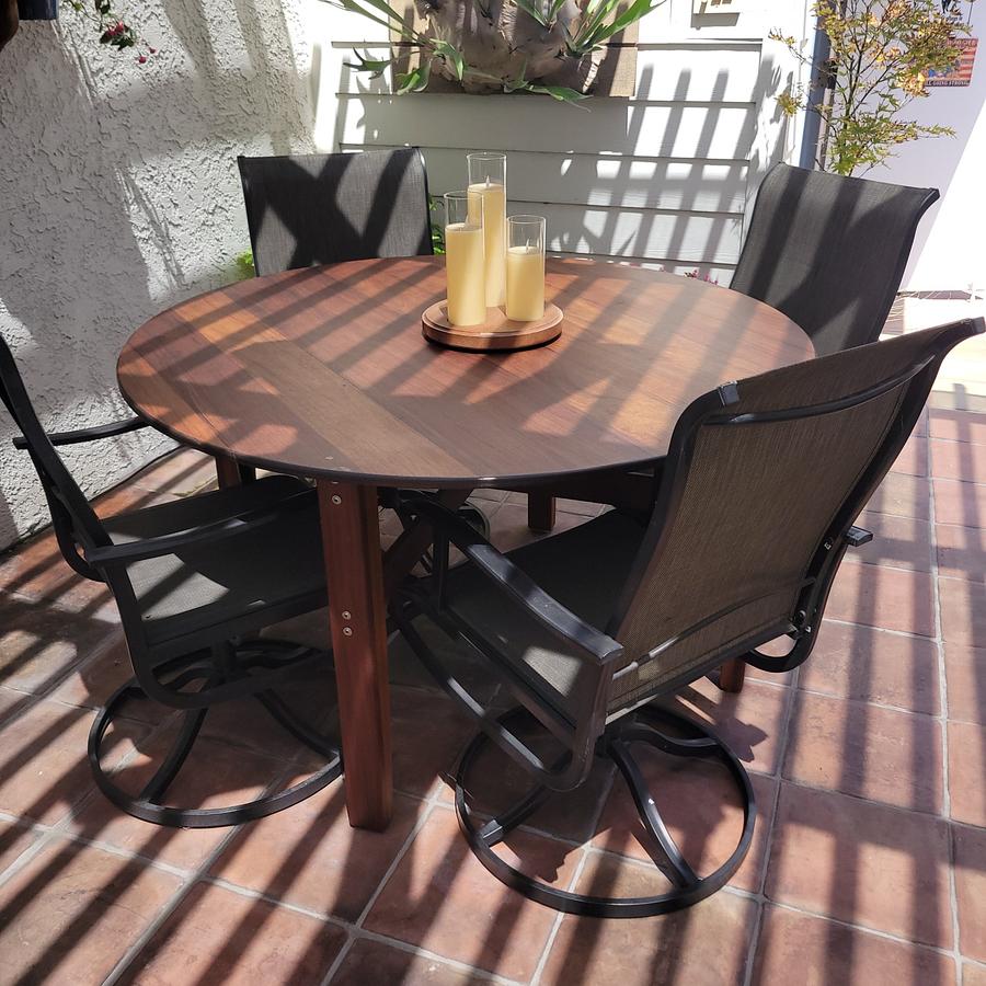 Ipe Patio Table