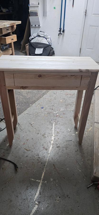 Farmhouse Style Console with drawer