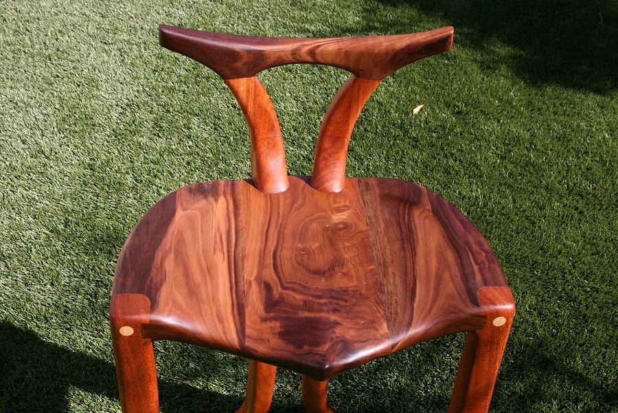 maloof style stool