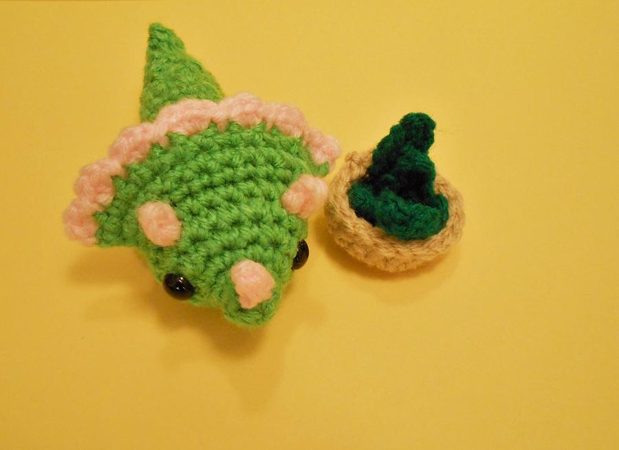 Amigurumi Triceratops