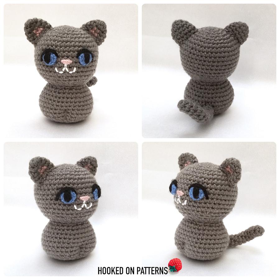 Cute and Simple Crochet Cat