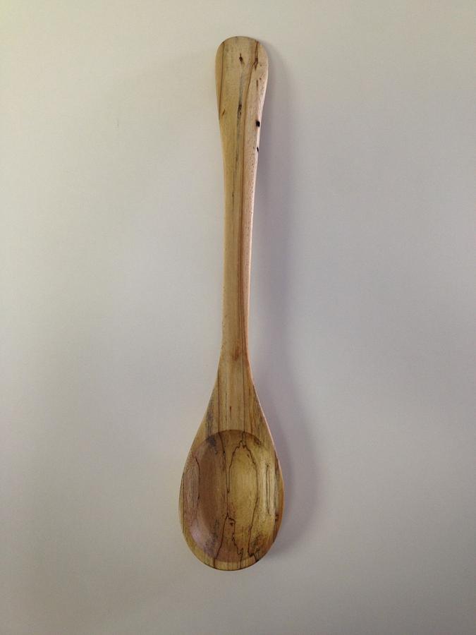 Spalted Birch Cooking Spoon