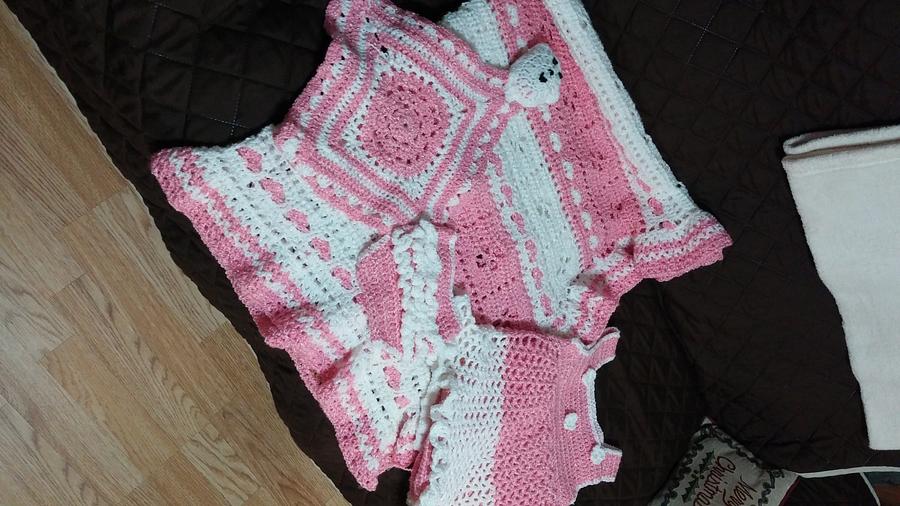 Baby girl set #2