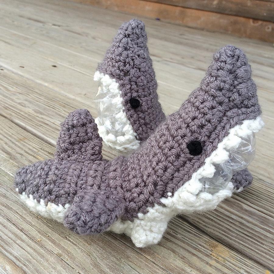 Shark Bite Slippers