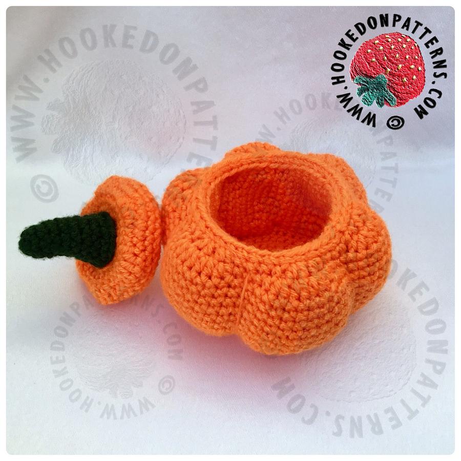 Pumpkin Pots - Free Pattern 