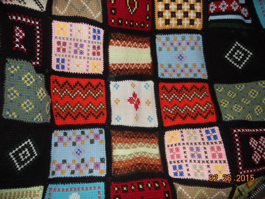 Tunisian Sampler