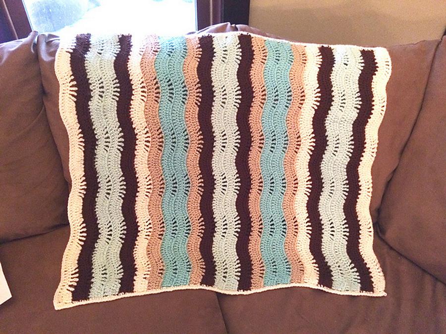 Baby Waves Blanket