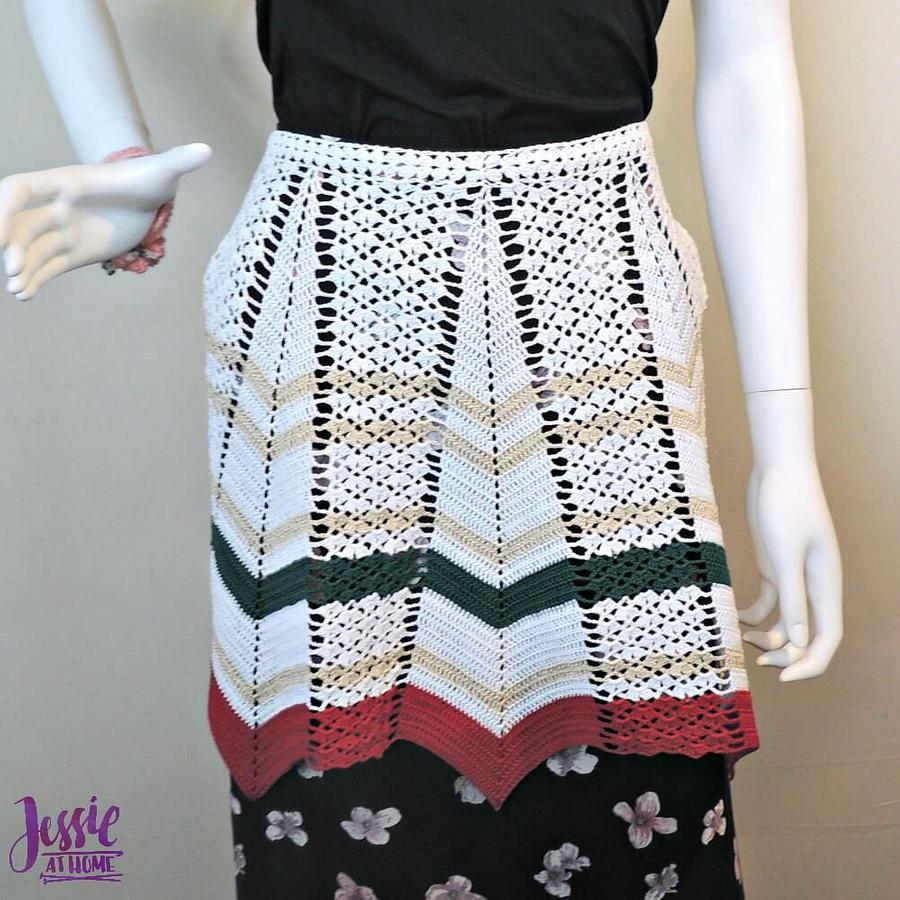 Vintage Crochet Apron