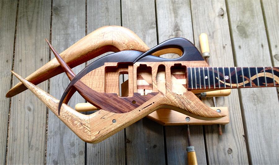 Tentacles Custom Guitar