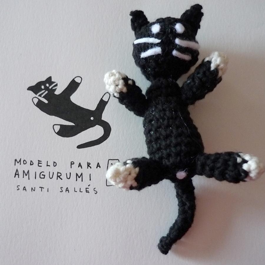 Draw your amigurumi, Payne the cat