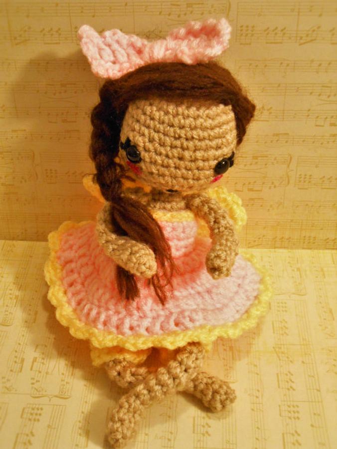 Strawberry The Crochet Doll