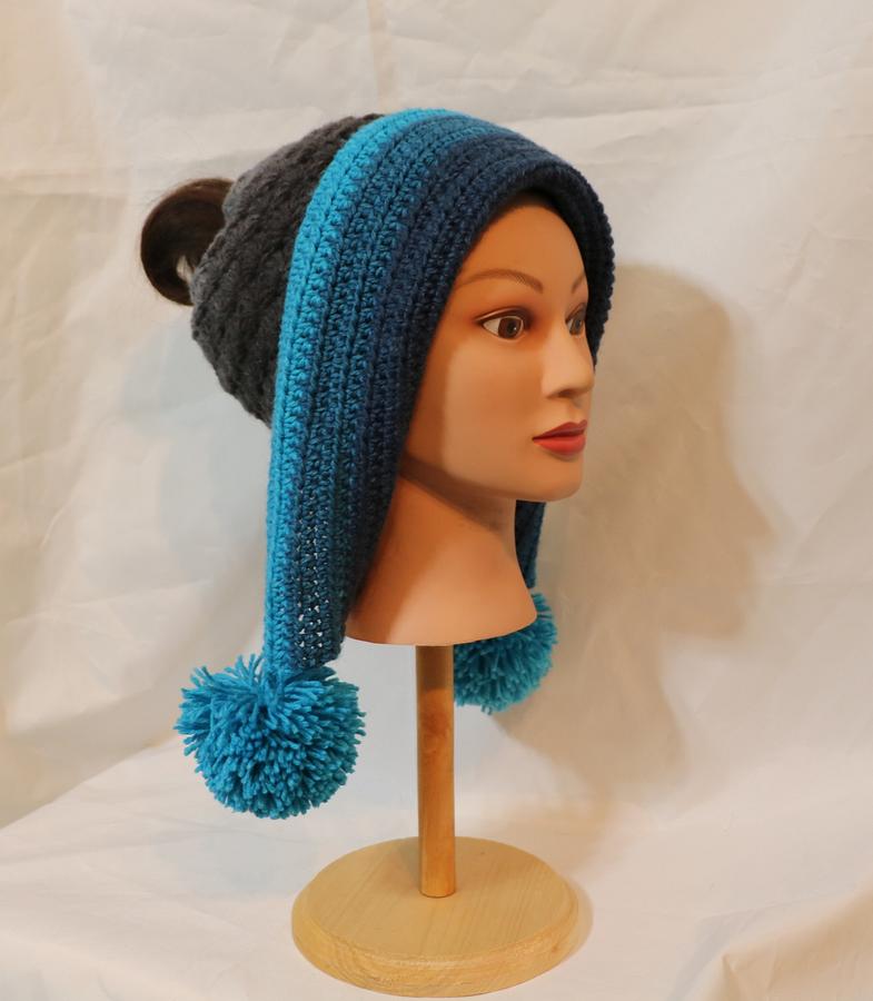 Frozen Snow Hat Warmer 3 Convertible in Mandala Spirit