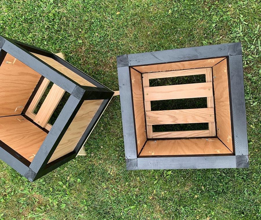 Indoor/Outdoor Planter Boxes 