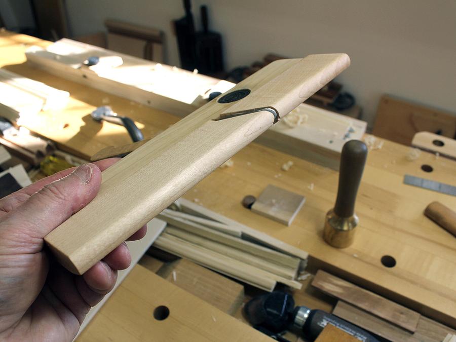 Molding Plane (round No. 7/8 plane)