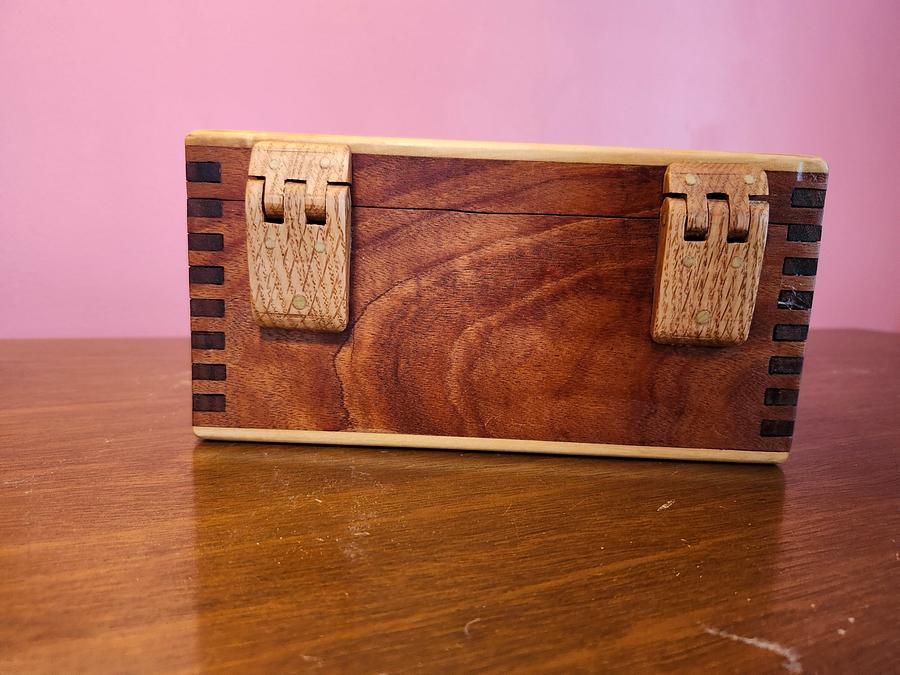 Second of a Pair of Commissioned Boxes