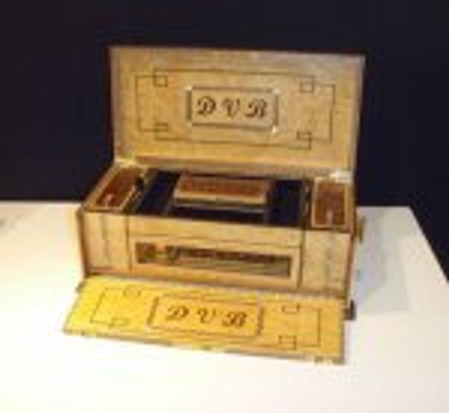 Mozart - a musical box for my wife.