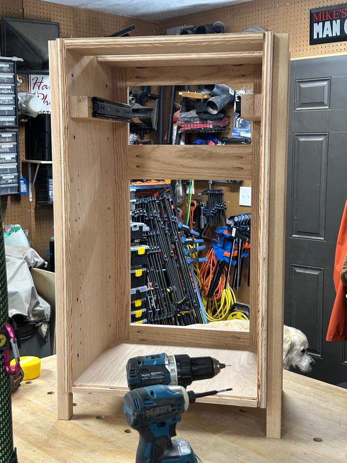 Cabinet for the SWMBO