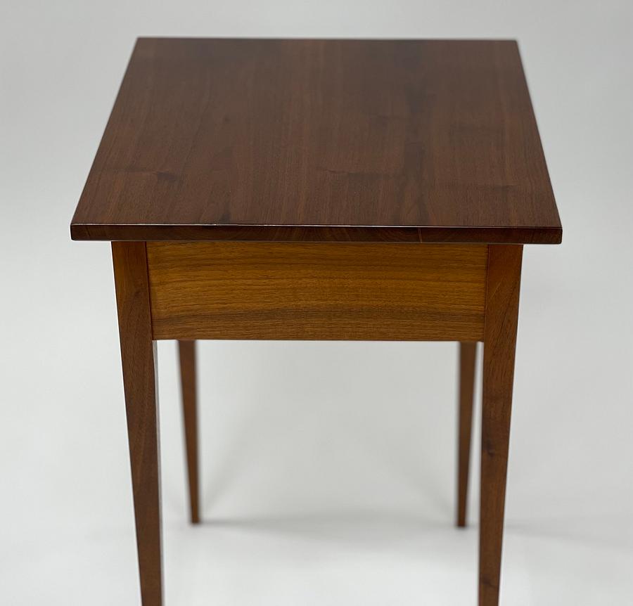 Walnut Side Table