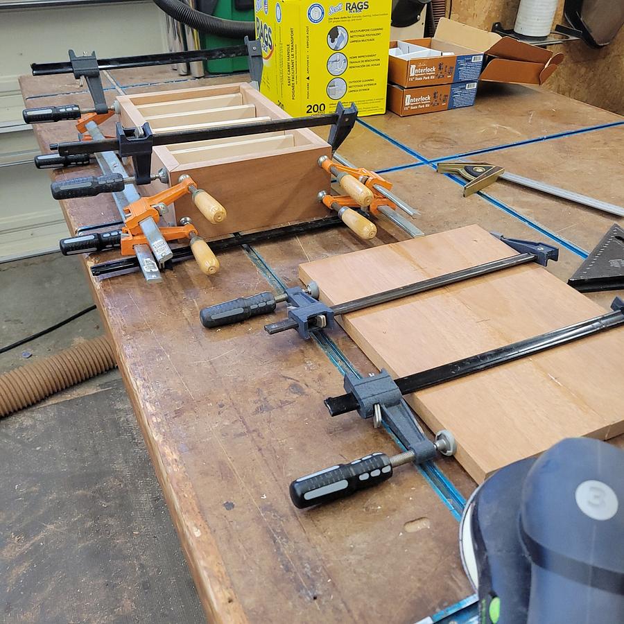 Rockler Sign Making Kit Storage Box.