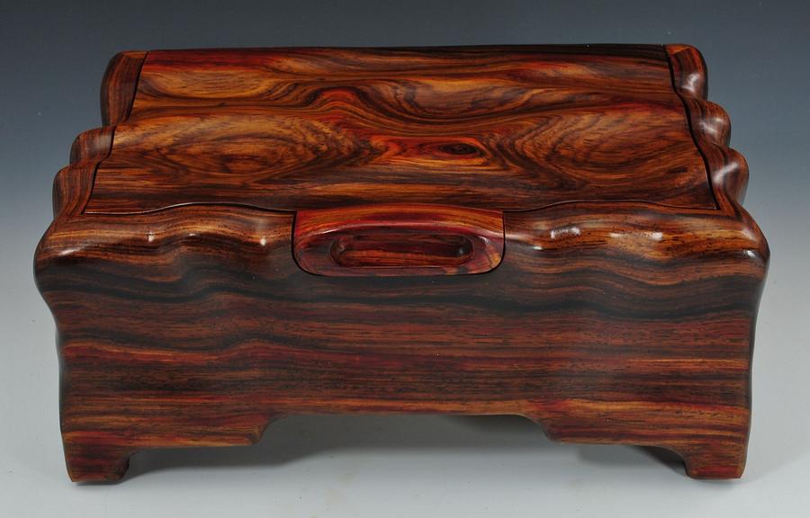 Cocobolo Keepsake Treasure Box