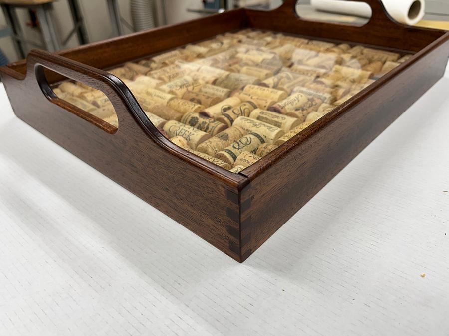 Cork Serving Tray