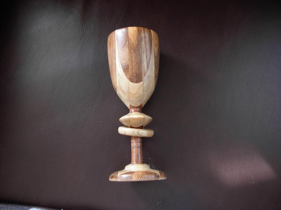 Goblet w/ Captured Ring